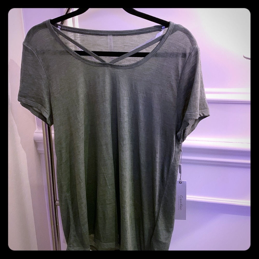 Calvin Klein performance top